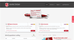 Desktop Screenshot of jockham.com